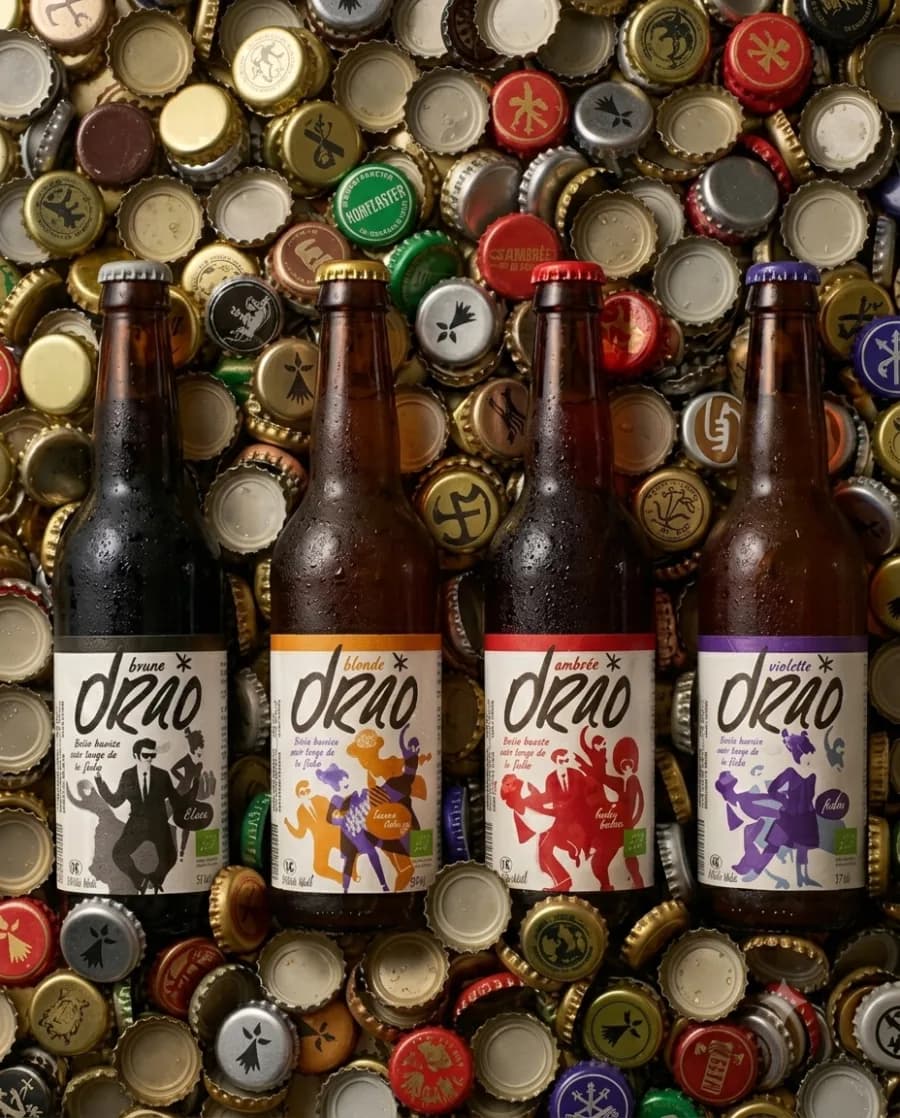 Sélection de bières artisanales